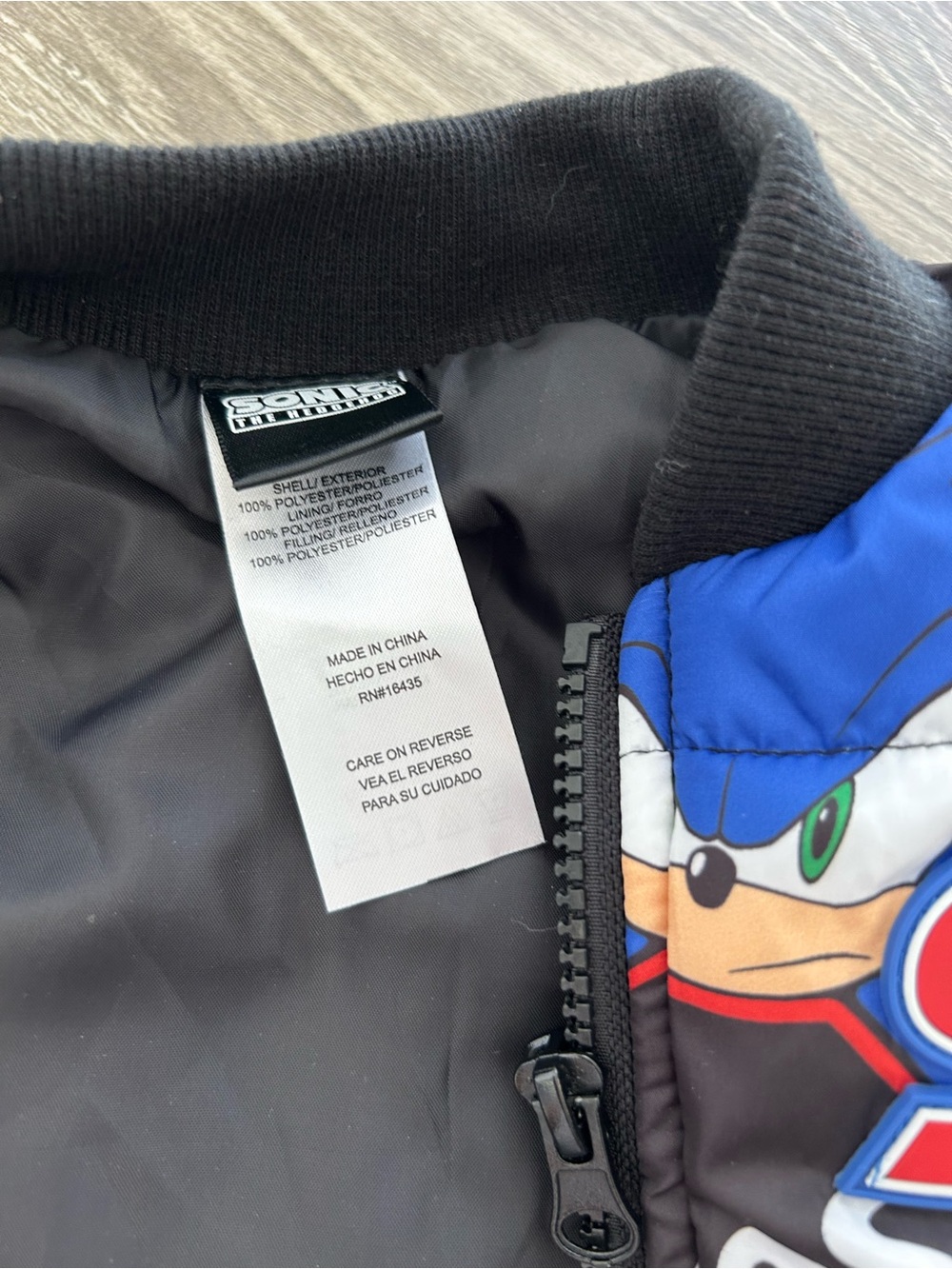 SONIC Kids. 2T - Picture 3 of 3